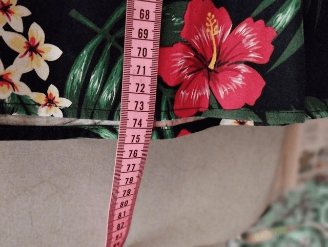 Jupe Collectif Tropical T48/50