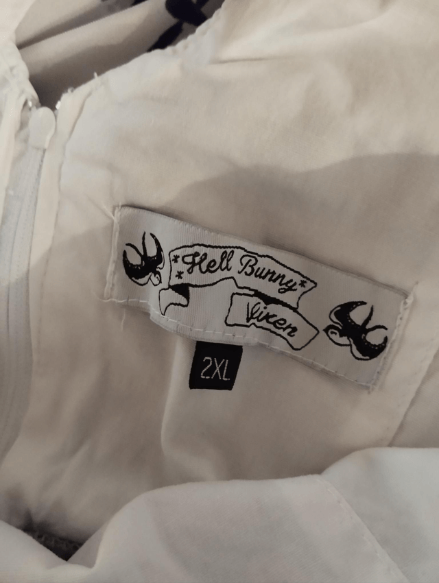 Robe Hell Bunny Welcome to Fidji 