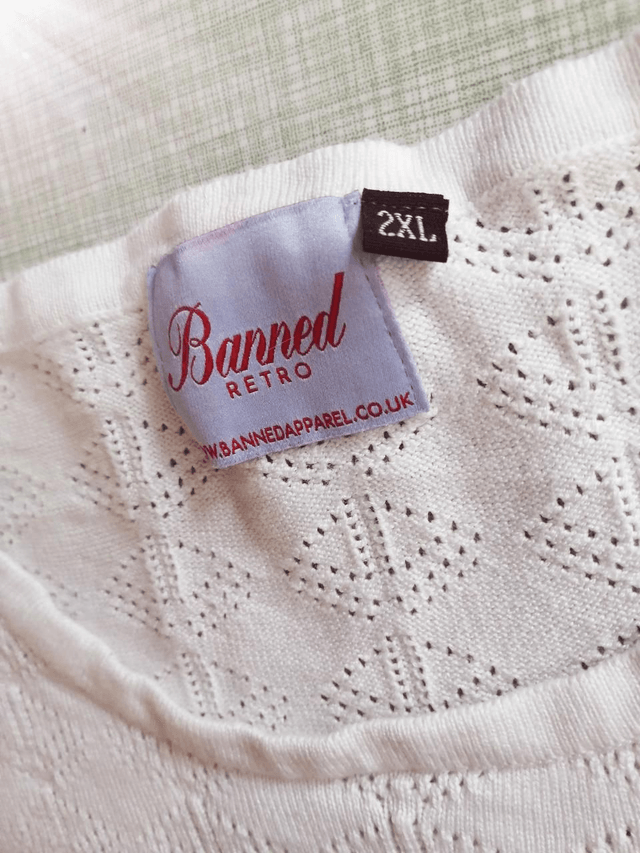 Pull Banned Jumper Ivory T44