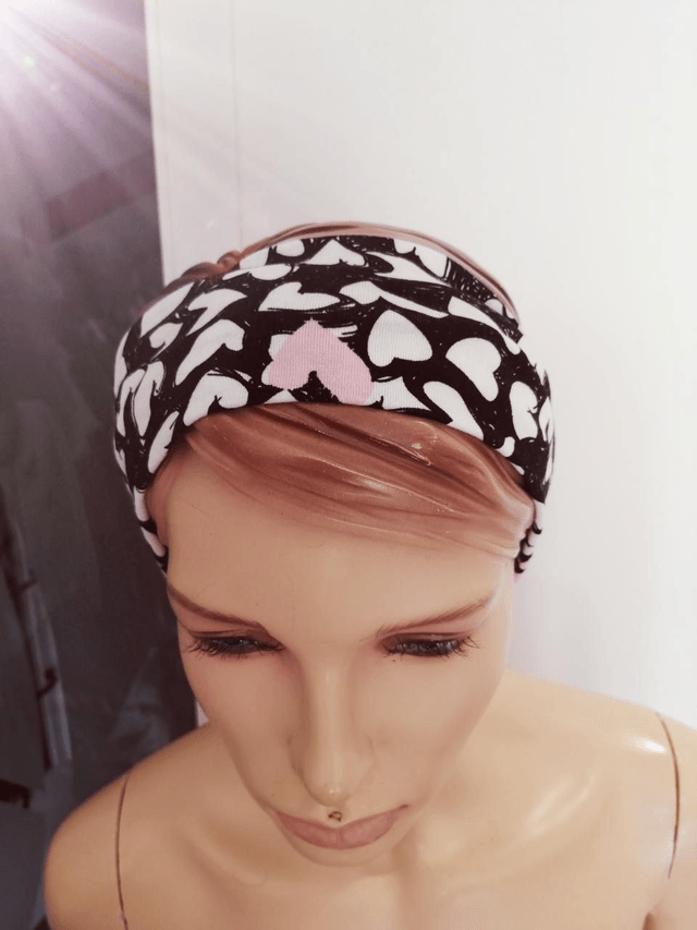 Bandeau Cheveux Modèle Hearts 