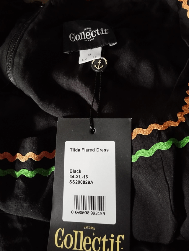 Robe Collectif Tilda Flared T46