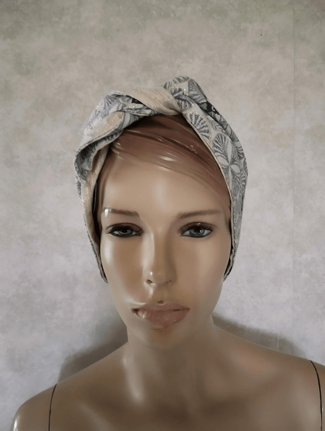 Bandeau Cheveux Modèle Bouledogue 