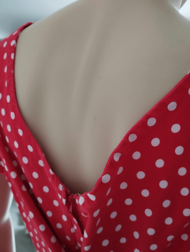 Robe Collectif Mainline Demira Polka Dot T44/46