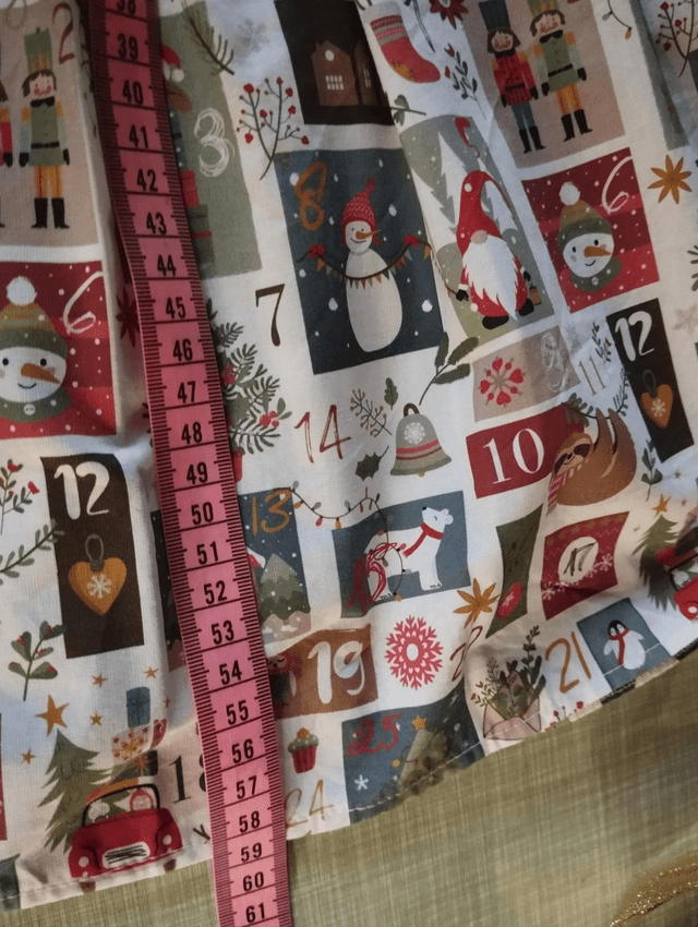 Jupe Modèle Calendrier Casse-noisette T46/48
