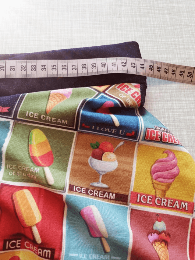 Jupe Modèle Ice Cream T44/46