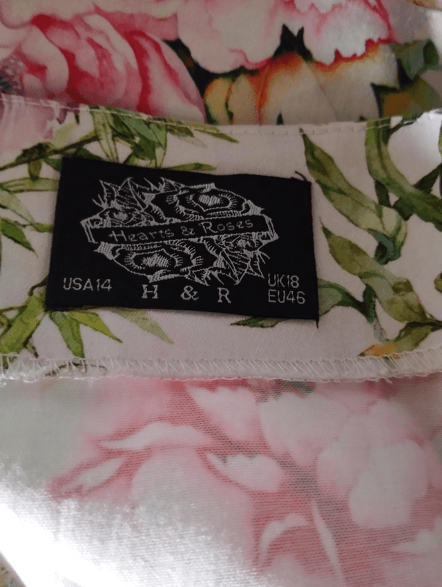 Robe Hearts & Roses Rose Paradise Swing T48