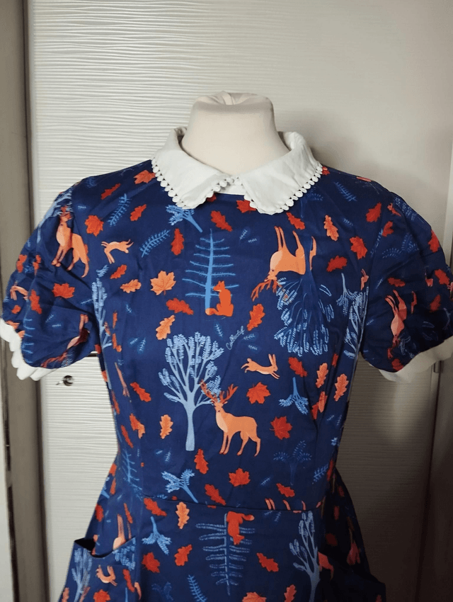 Robe Collectif Mainline Peta Forest Friends T44