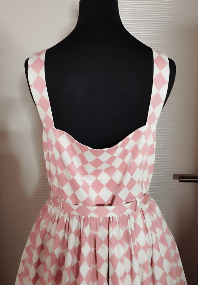 Robe Collectif Jemima Arlequin T48