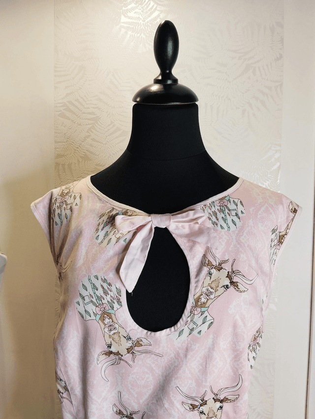 Robe Hell Bunny Deery Me T50/52