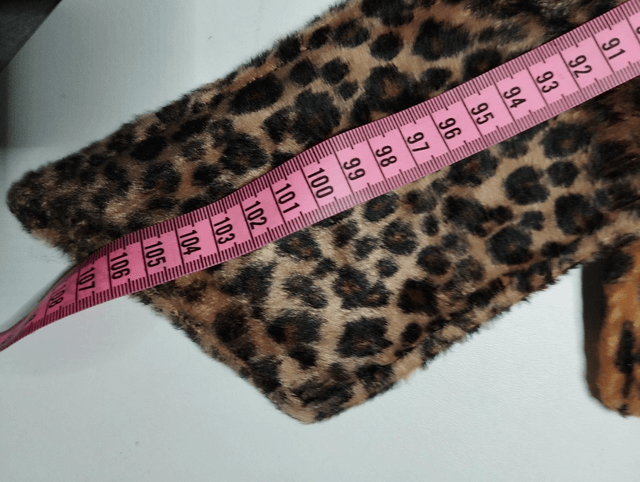 Ceinture réglable Léopard 
