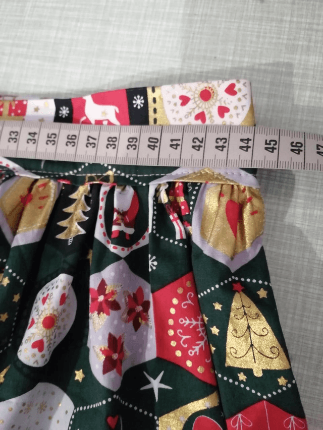 Jupe Modèle Verte Calendrier T44