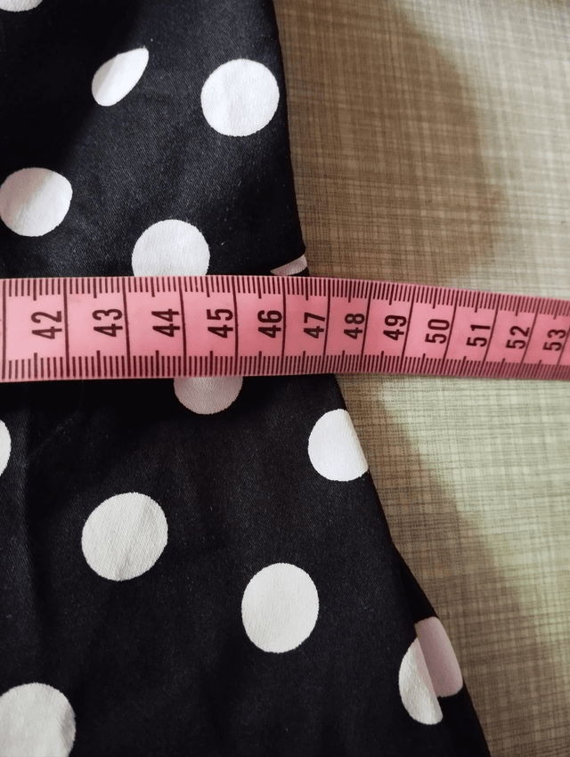 Robe Collectif Dolorès Noir Polka T48 