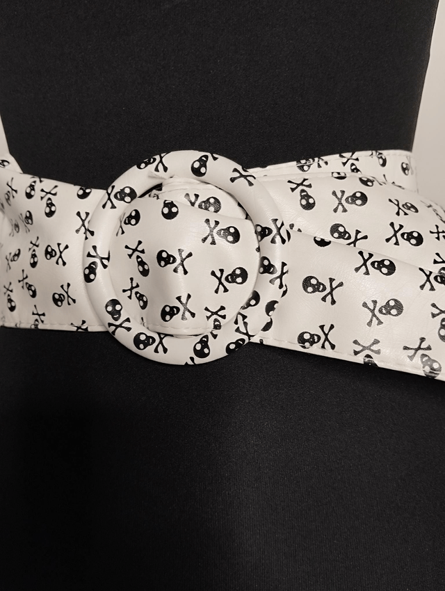 Ceinture réglable rockabilly 