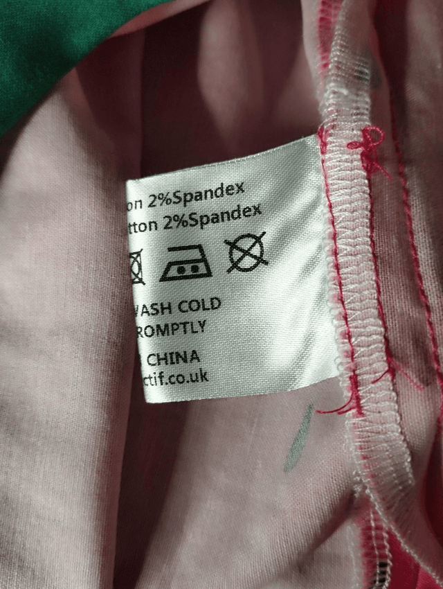 Robe Collectif Jade Watermelon T42