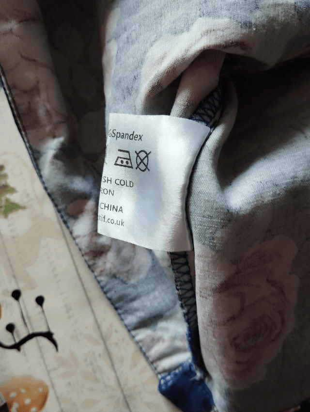 Blouse Collectif Maria Bloom Neck Roses Floral T44/46