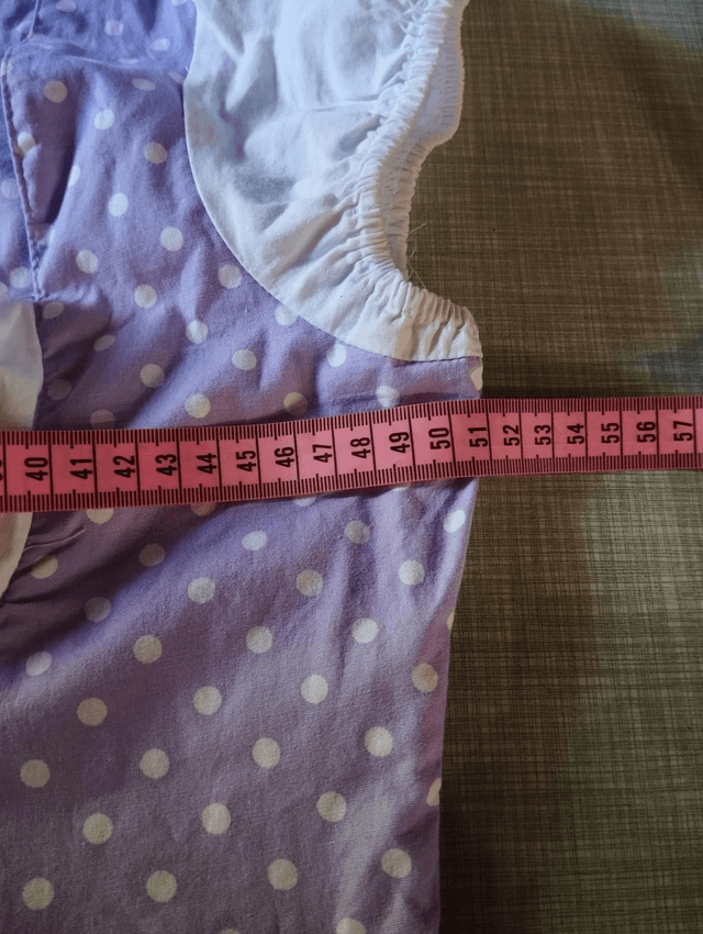 Robe Hell Bunny Lila polka T44