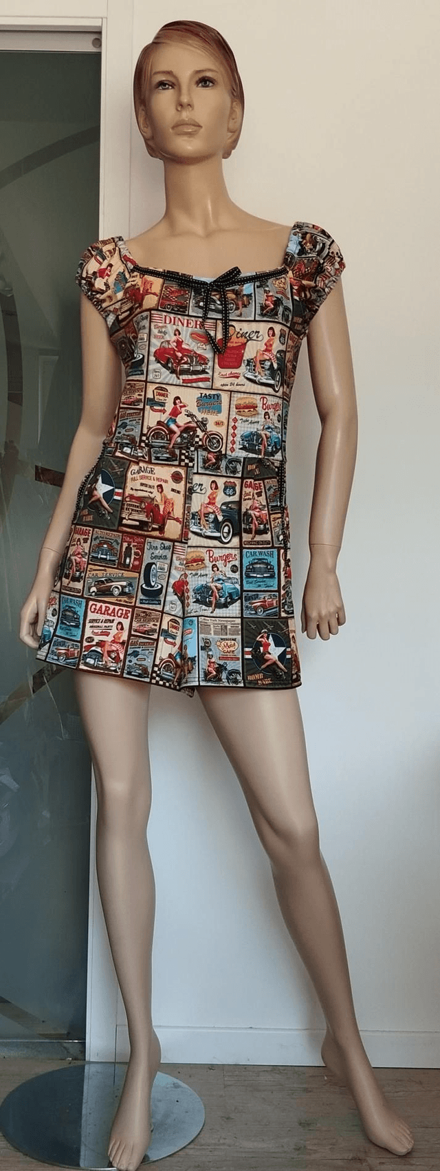 Combishort Vintage Diner T44/48