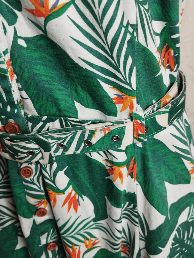 Robe Collectif Caterina Bird of paradise Swing T46