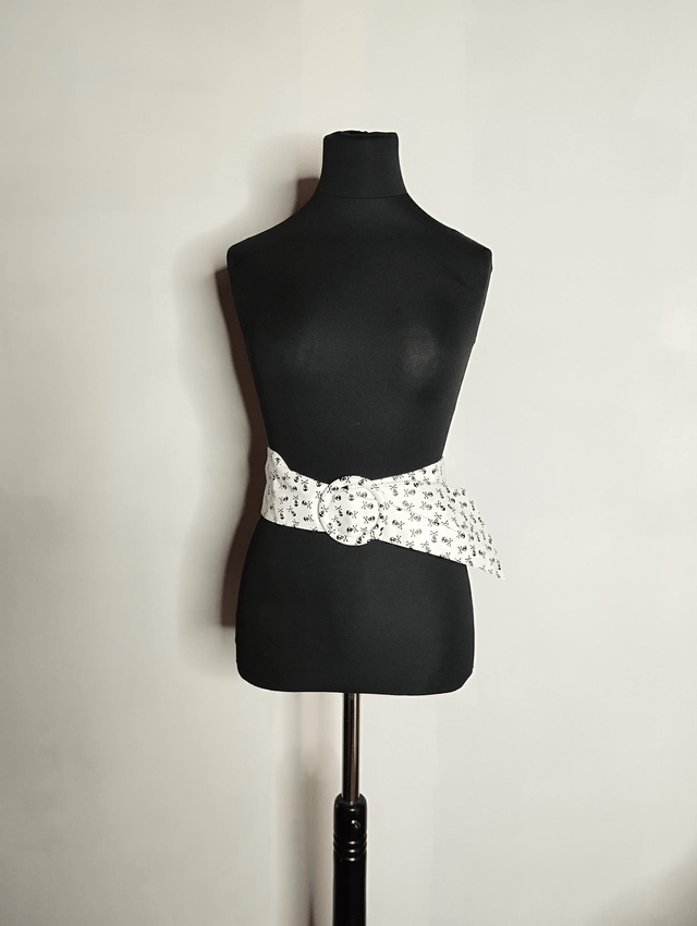 Ceinture réglable rockabilly 