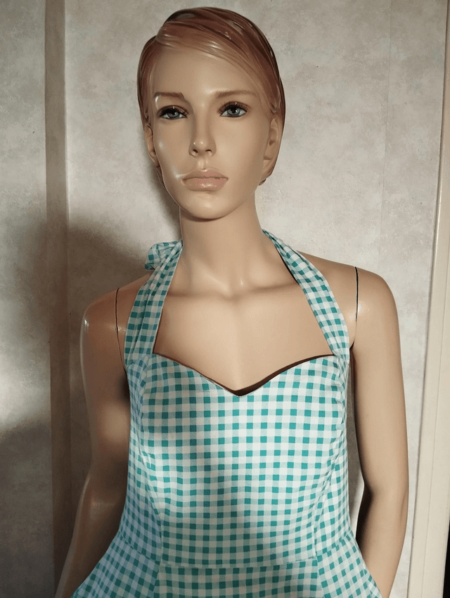 Robe Collectif Lori Ginham Mint T42/44