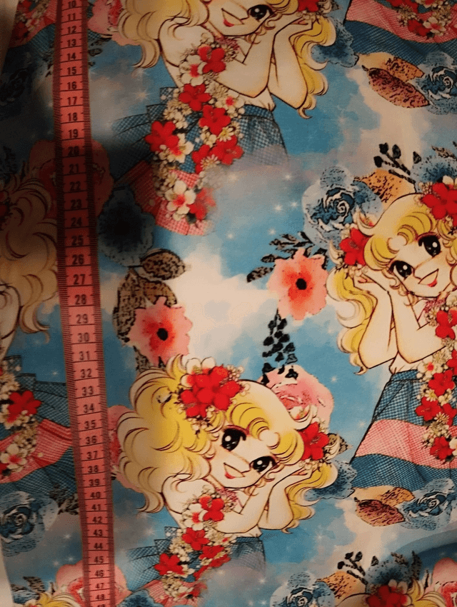 Tissu Candy POUR COMMANDE 