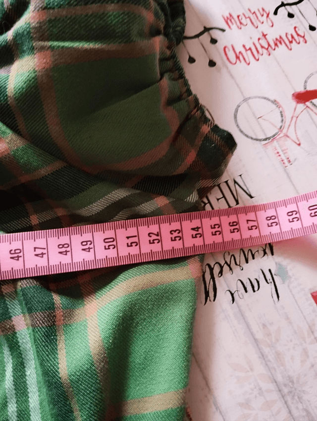 Robe Collectif Green Tartan T46