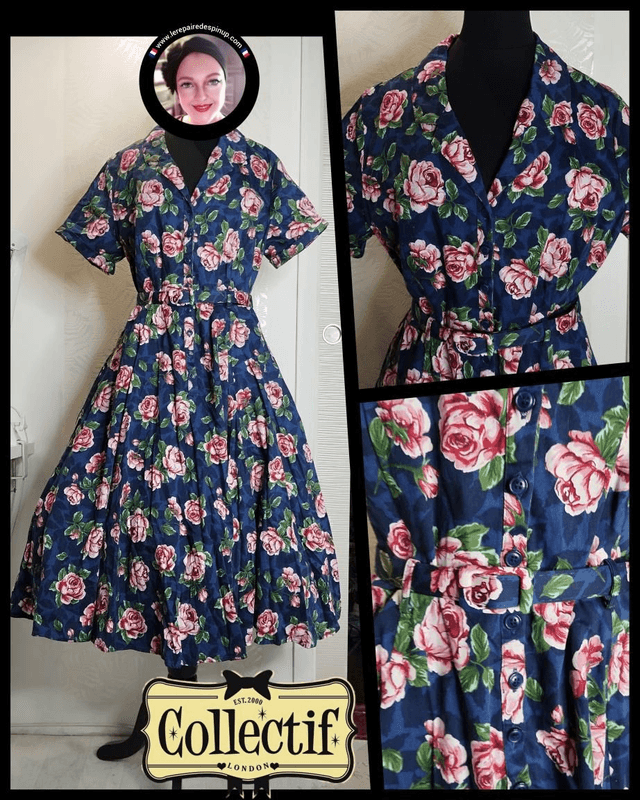 Robe Collectif Caterina Large Bloom T46