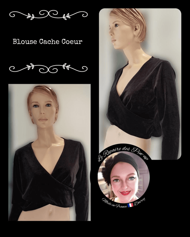 Blouse Cache Coeur T44/46