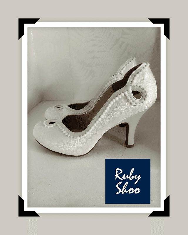 Escarpins Ruby Shoo Wedding Hells P39