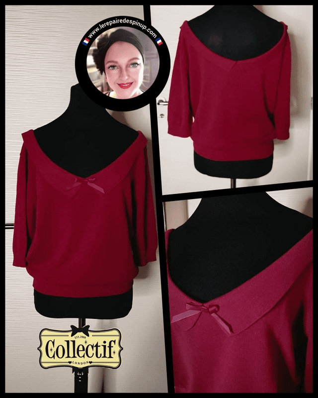 Pull Collectif Babeth Jumper T46