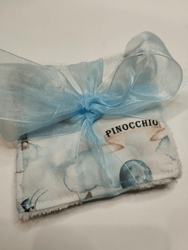 Lot de 5 lingettes nettoyantes Pinocchio 