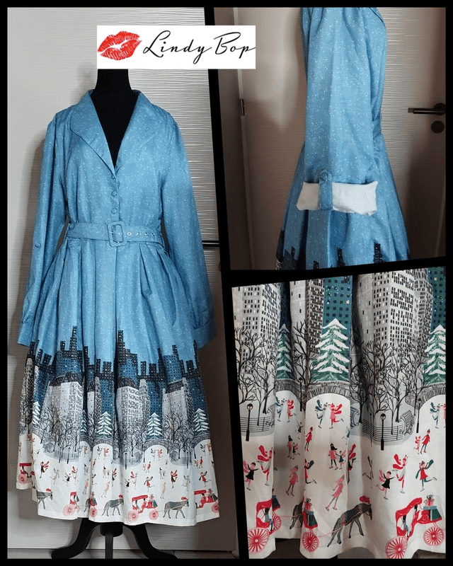 Robe Lindy Bop Central Park T46